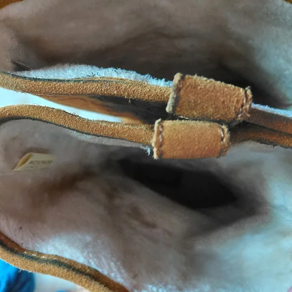 Coach White Fur-Lined Boot Size 8.5 - Picture 8 of 8